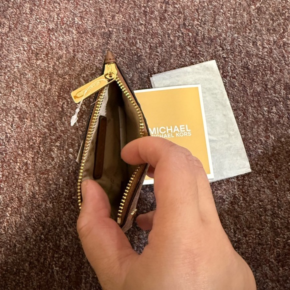 Michael kors logo card case wallet - Picture 2 of 7